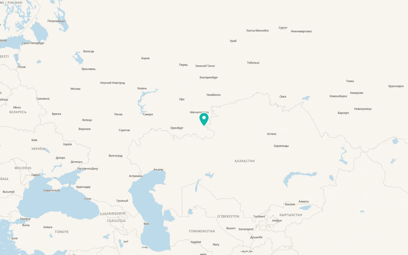 Map of Shil’da