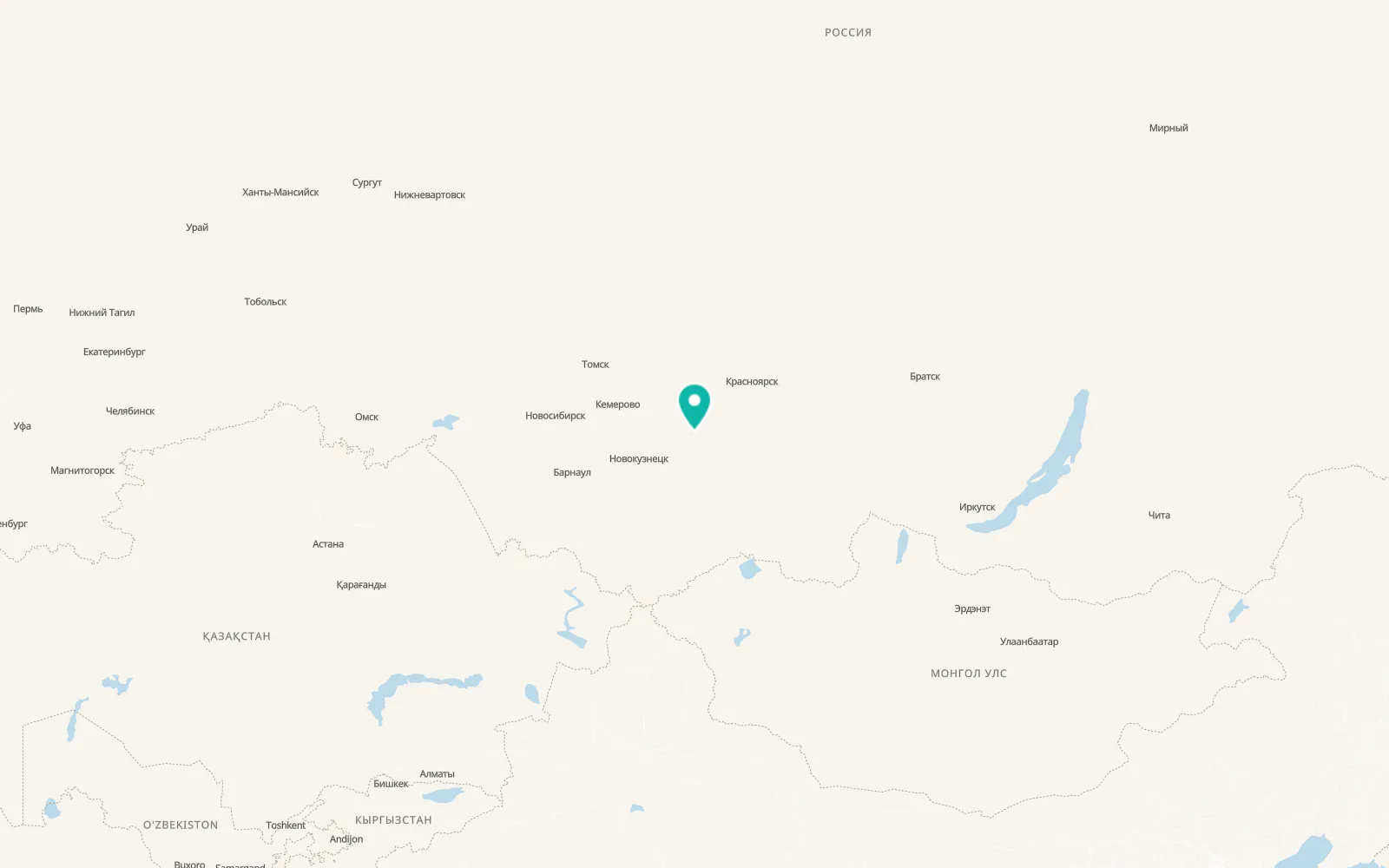 Map of Shira