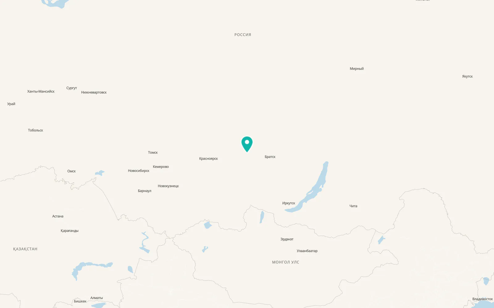 Map of Shitkino
