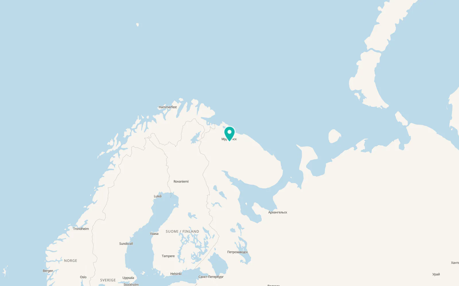 Map of Shonguy