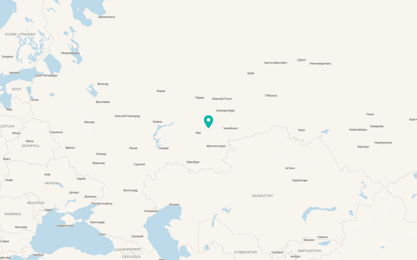 Map of Sim