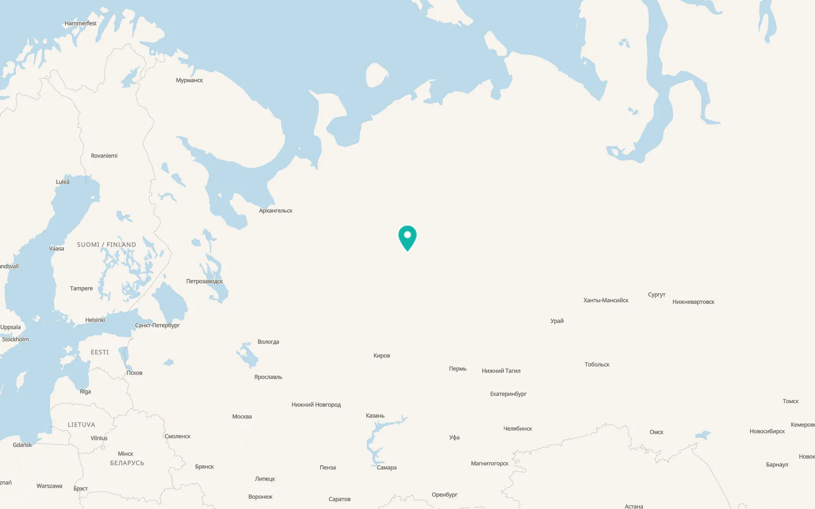 Map of Sindor