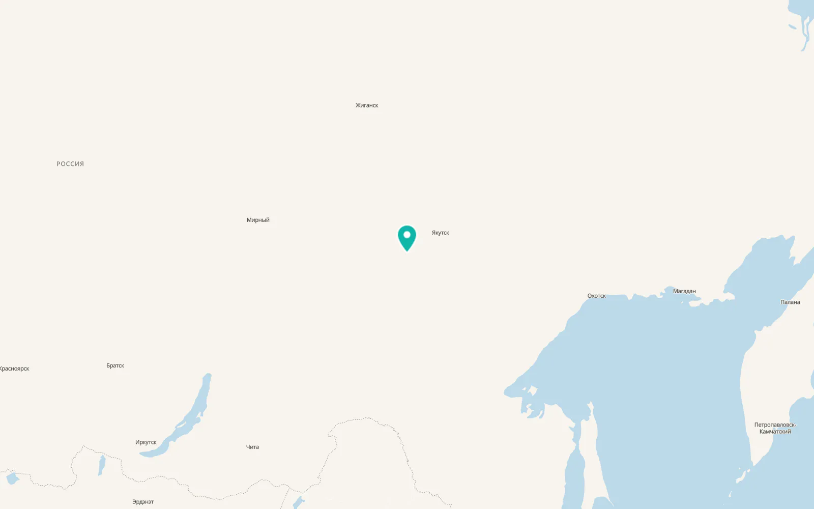 Map of Sinsk