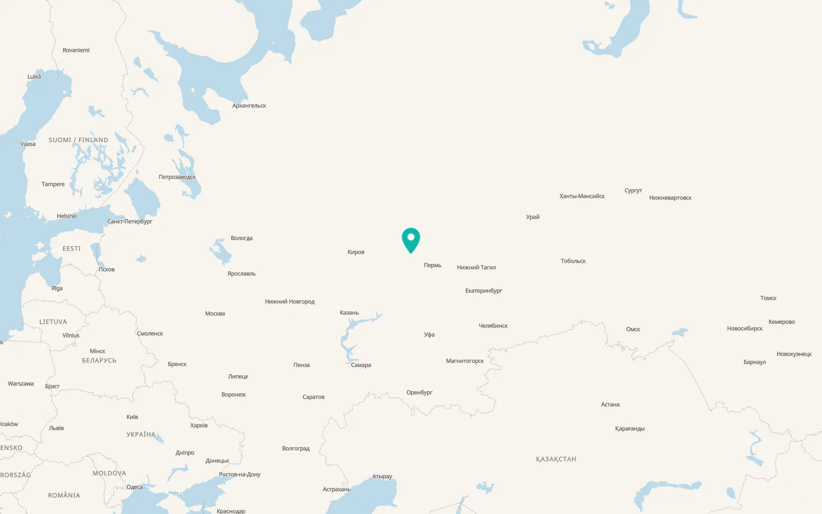 Map of Siva