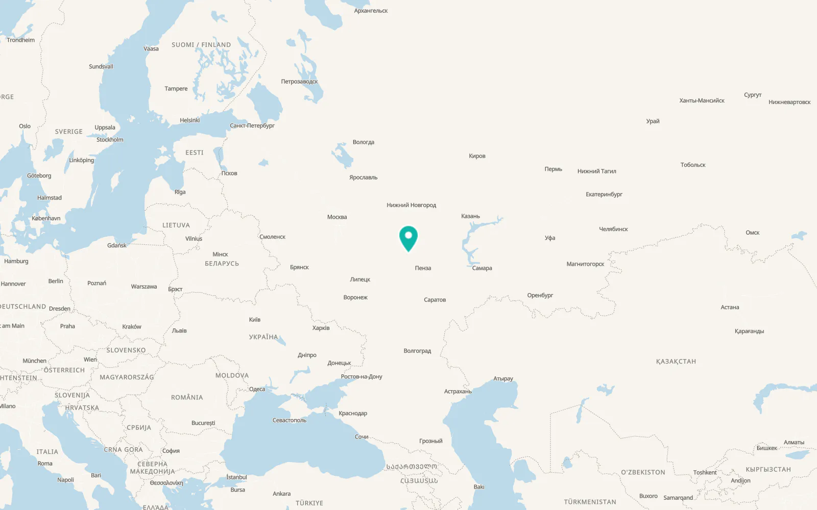 Map of Skanovo