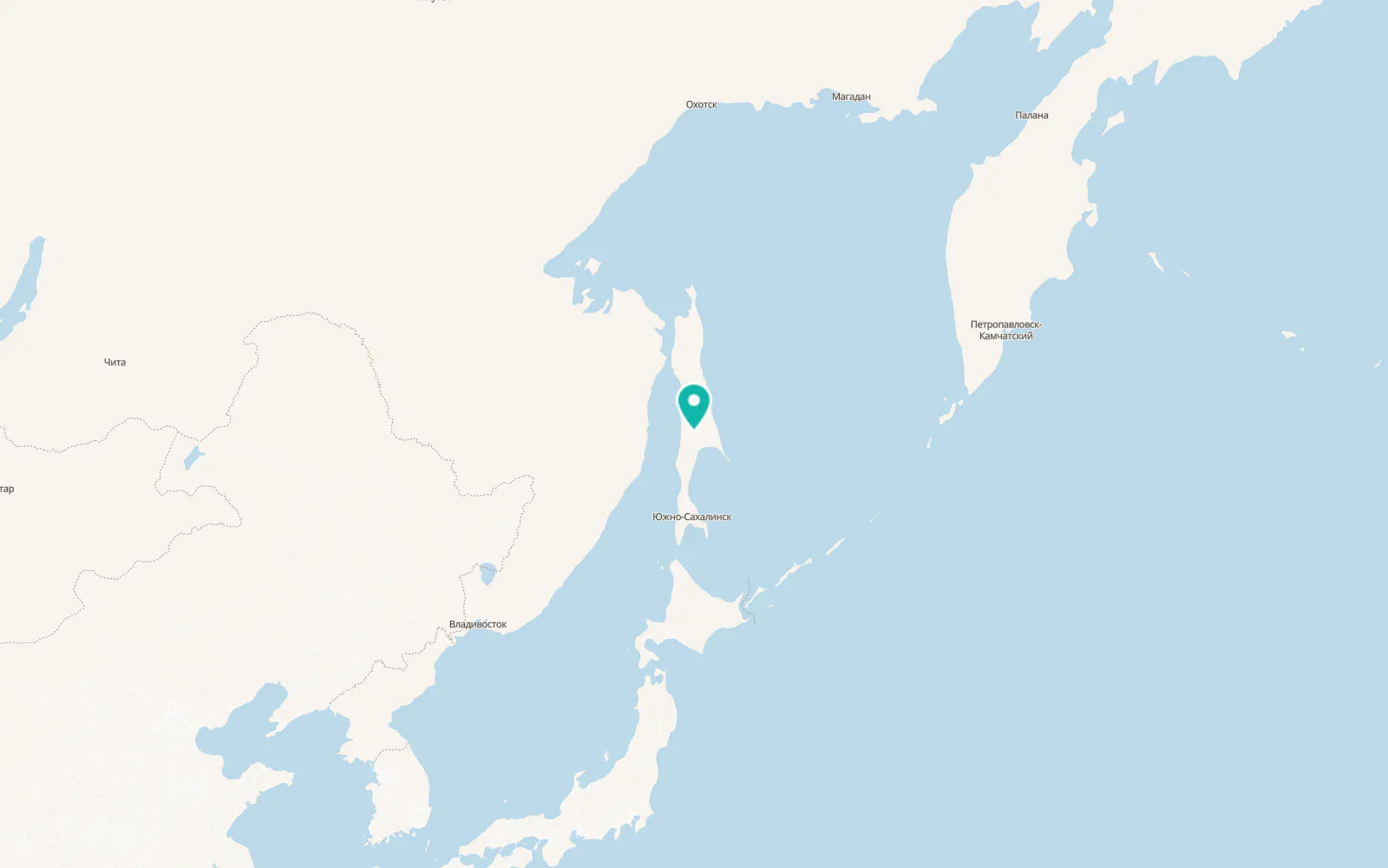 Map of Smirnykh