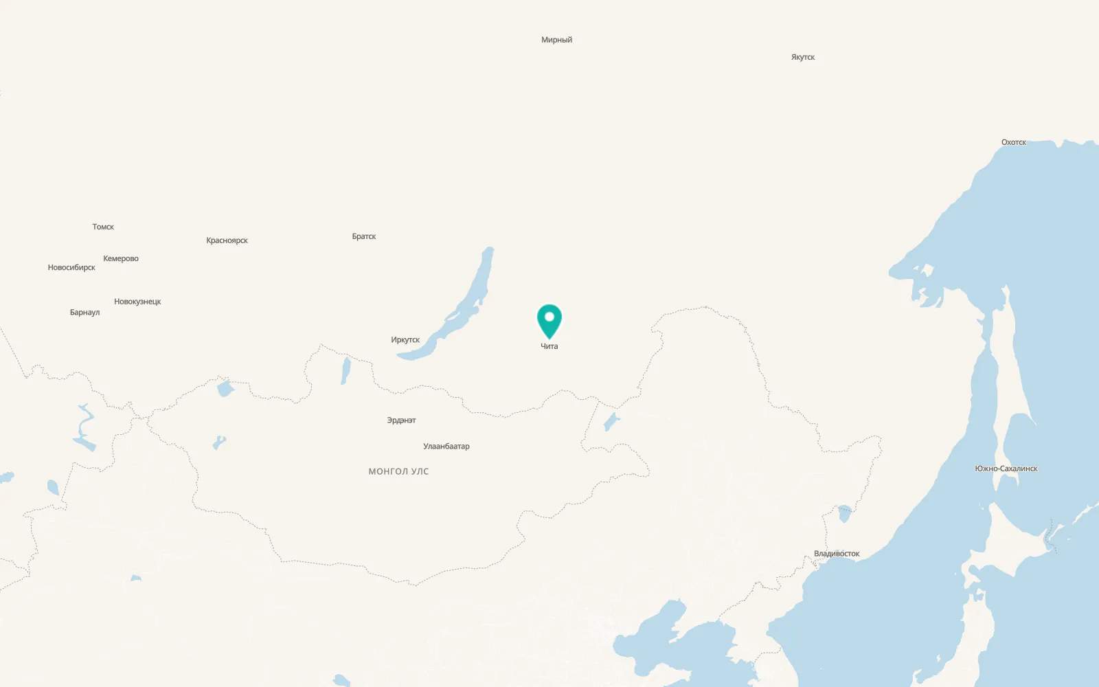 Map of Smolenka