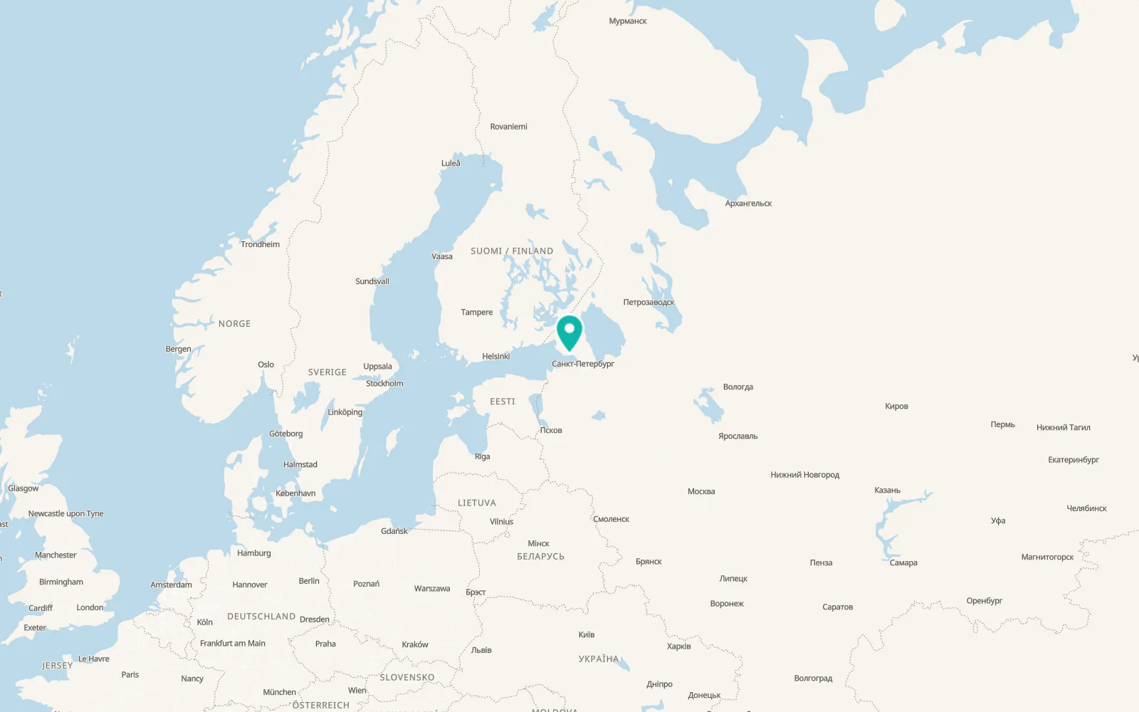 Map of Smolyachkovo