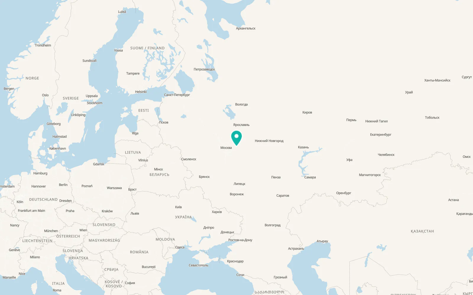 Map of Snopok Noviy