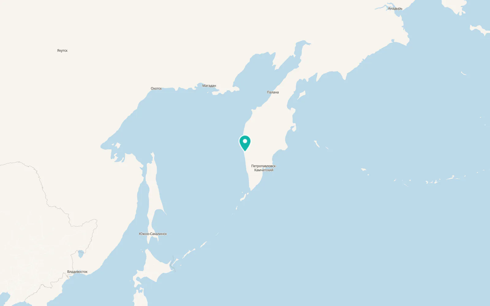 Map of Sobolevo