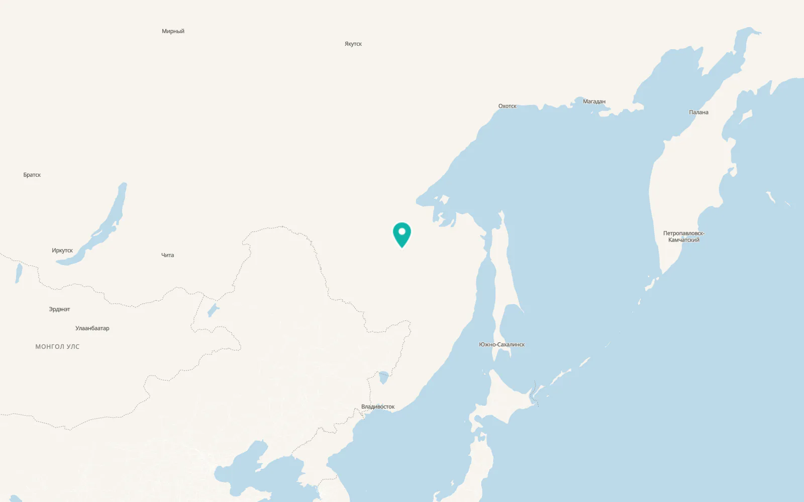 Map of Sofiysk