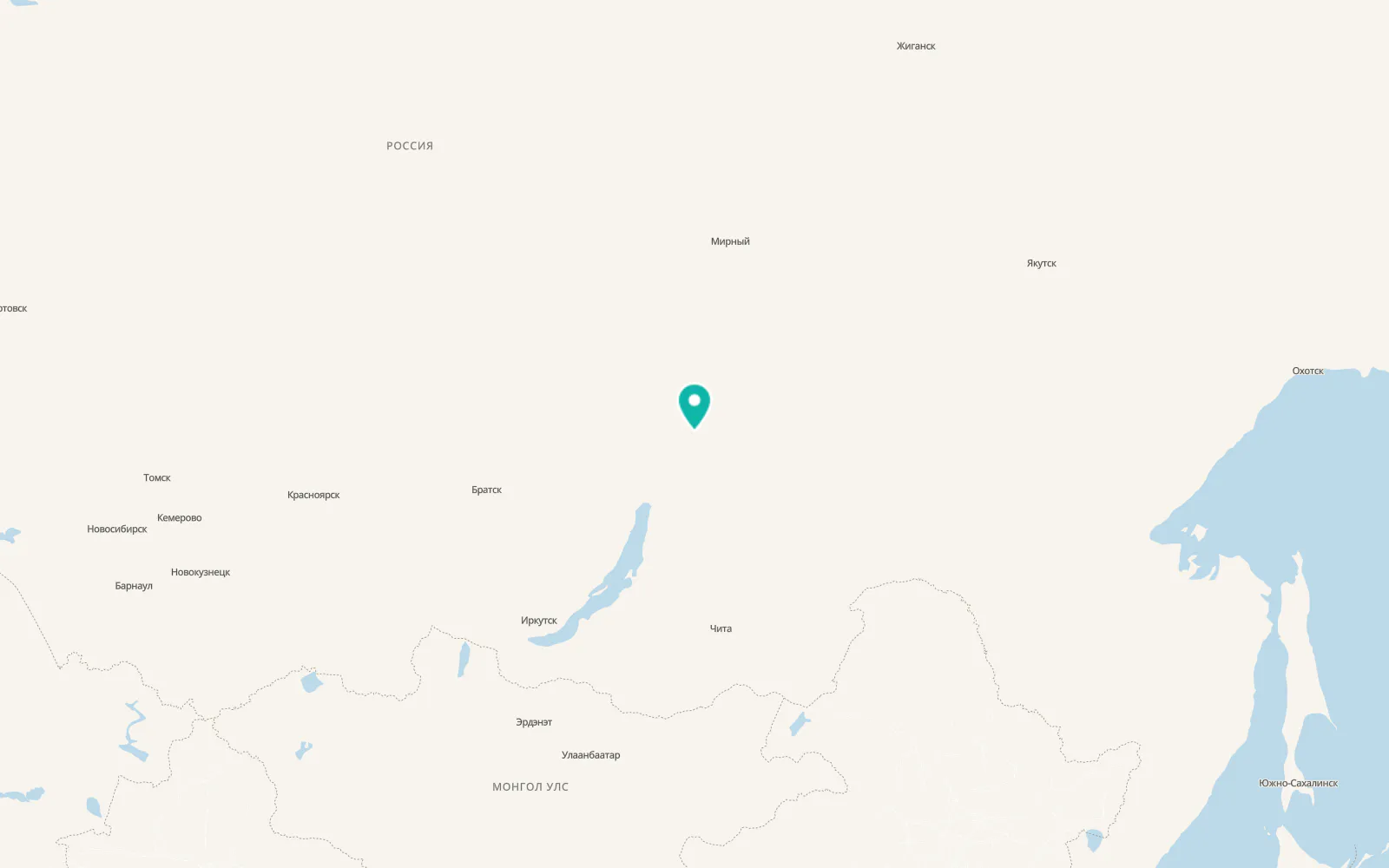 Map of Sogdiondon