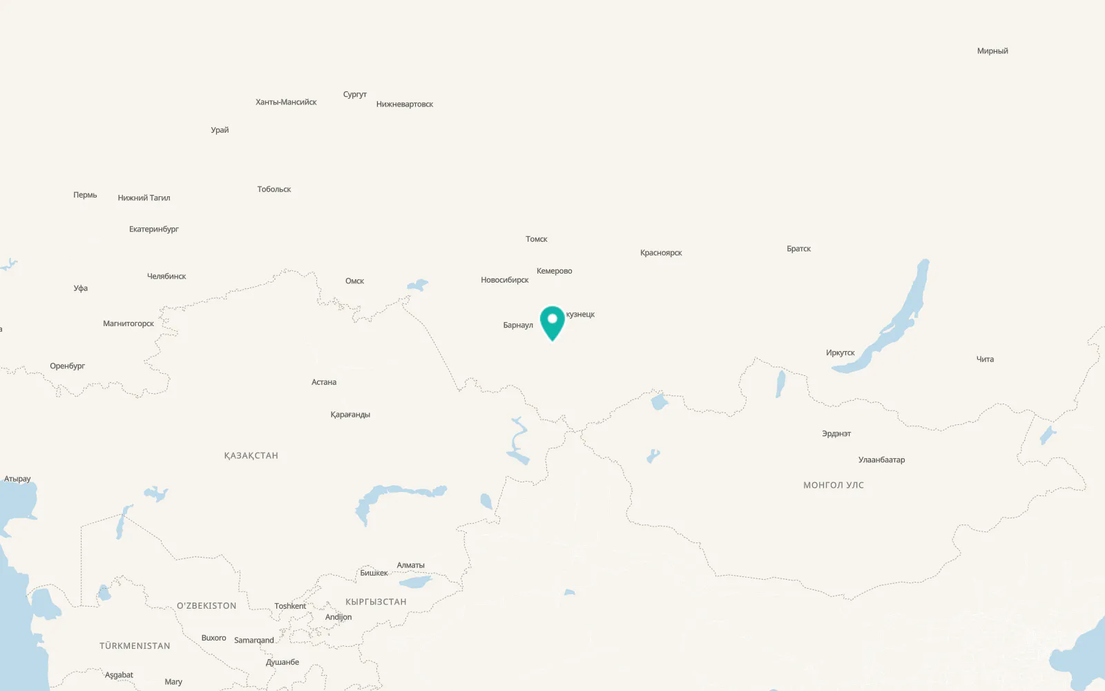 Map of Souskanikha