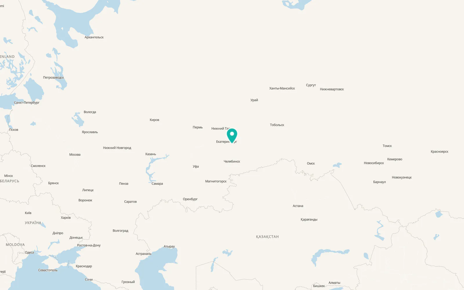 Map of Sovkhoznyy
