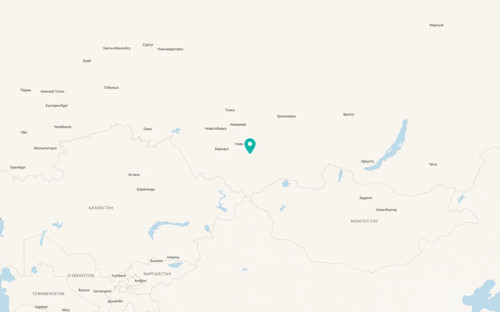 Map of Spassk