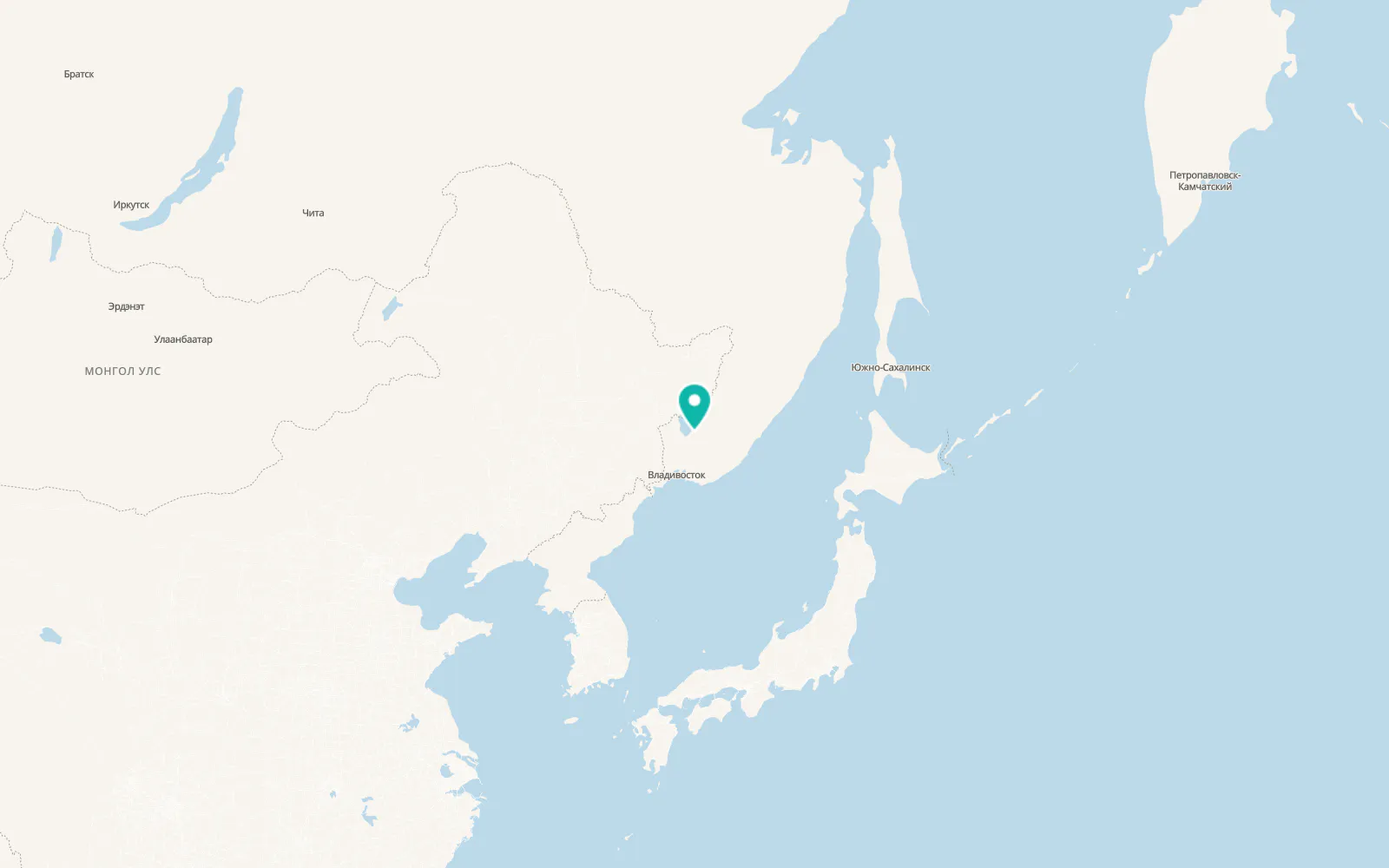 Map of Spasskoye