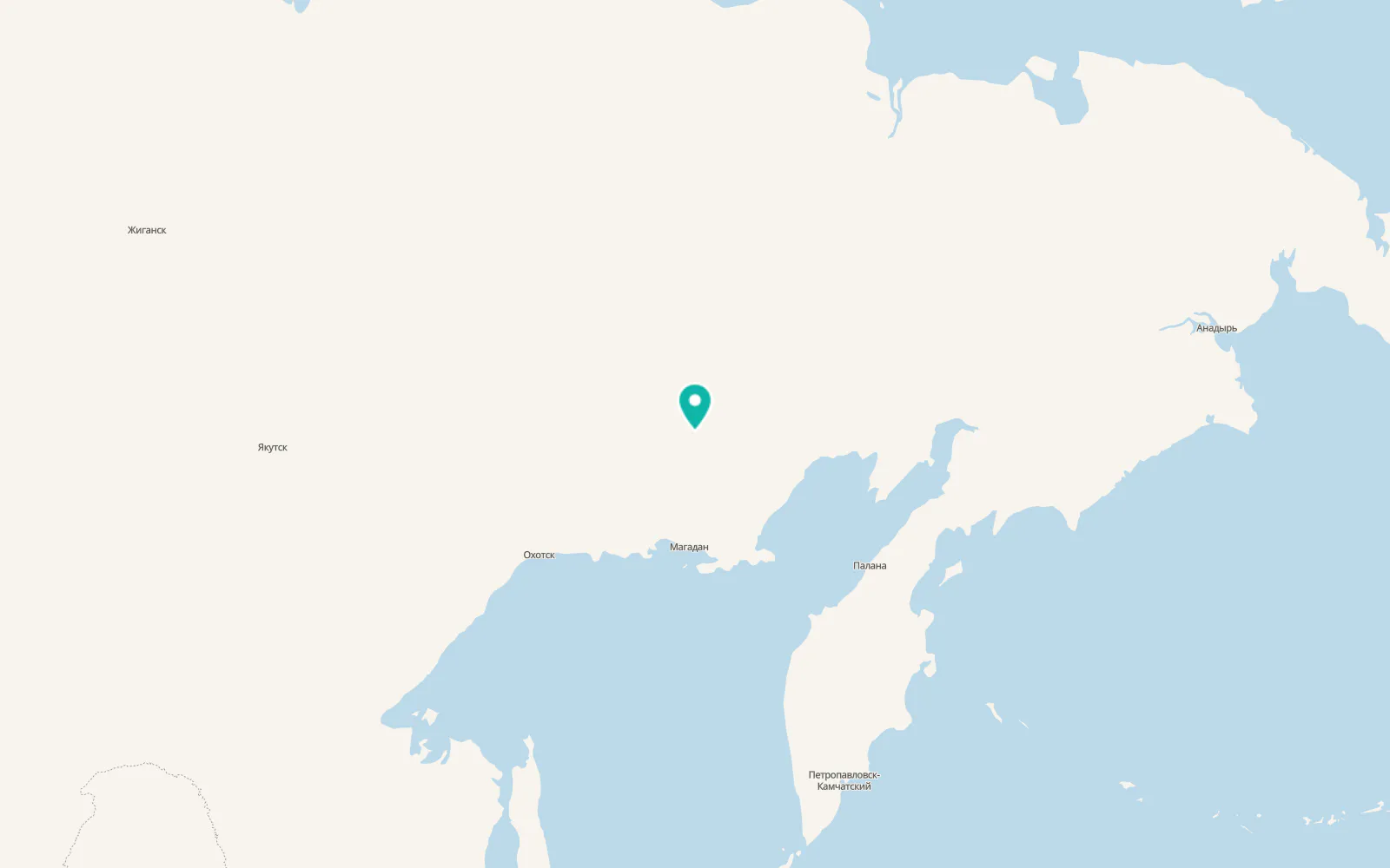 Map of Spornoye