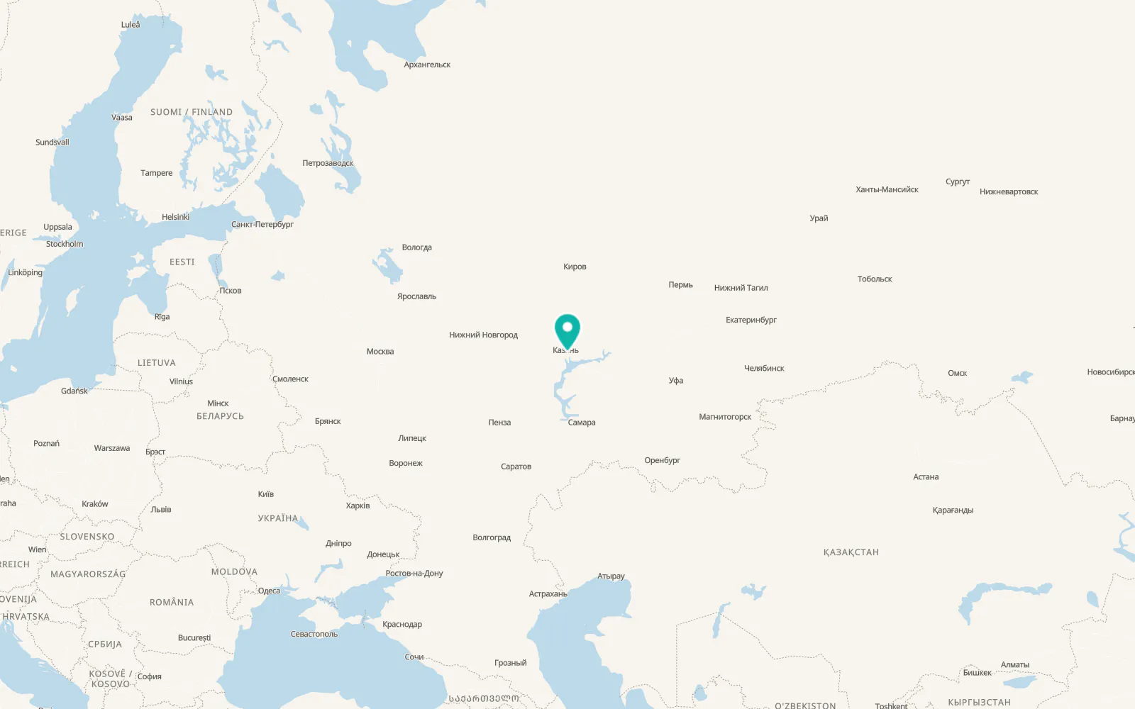 Map of Stolbishchi