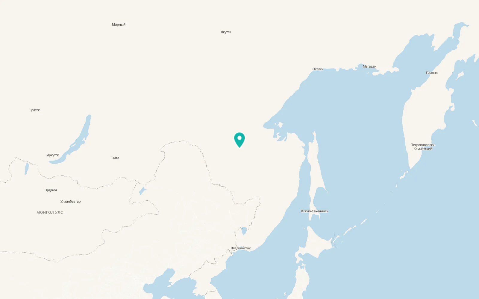 Map of Stoyba