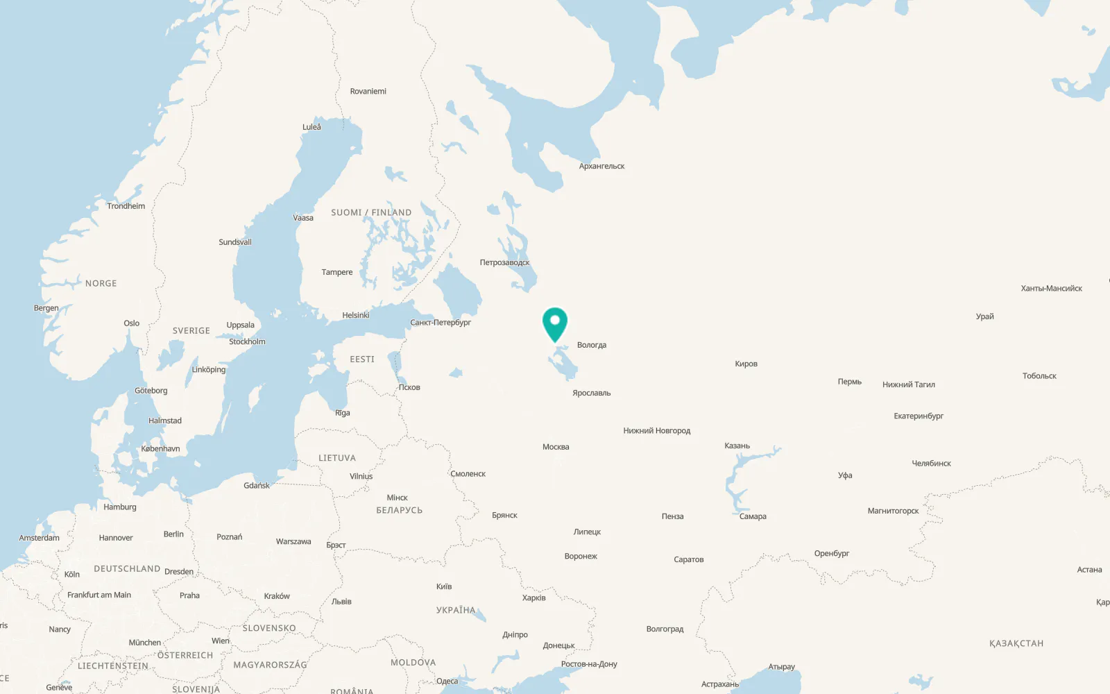 Map of Suda