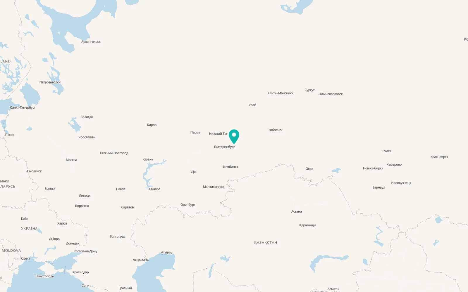 Map of Sukhoy Log