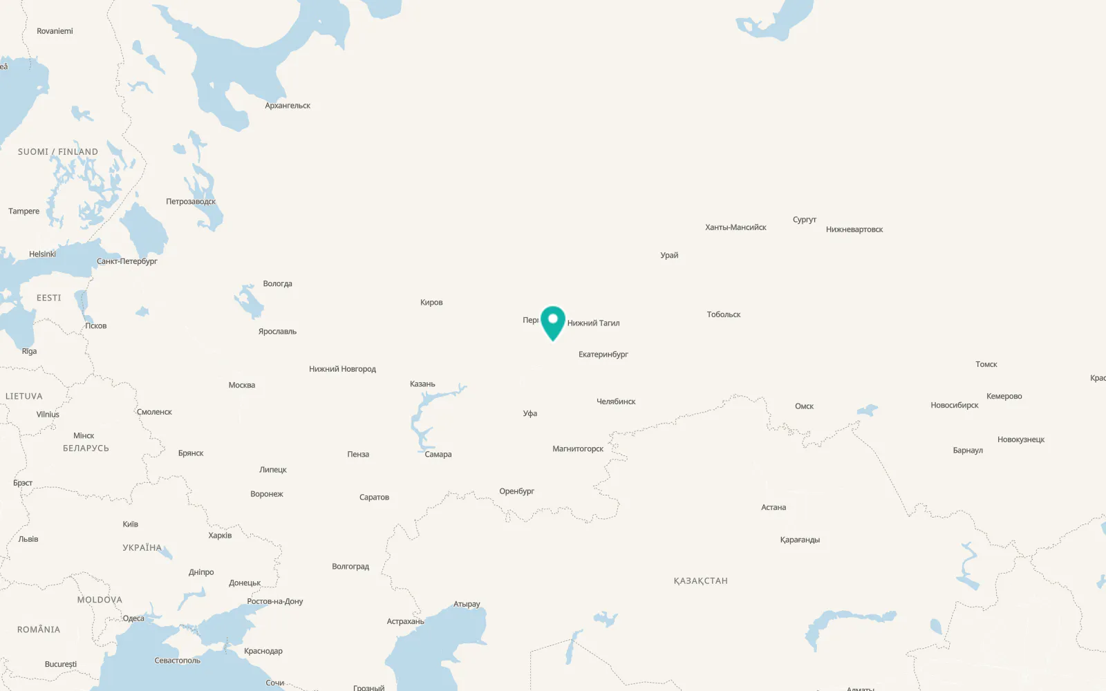 Map of Suksun