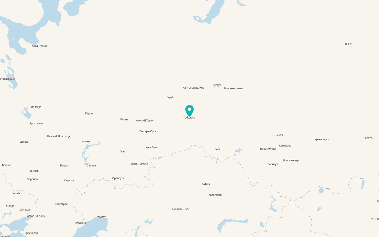 Map of Sumkino
