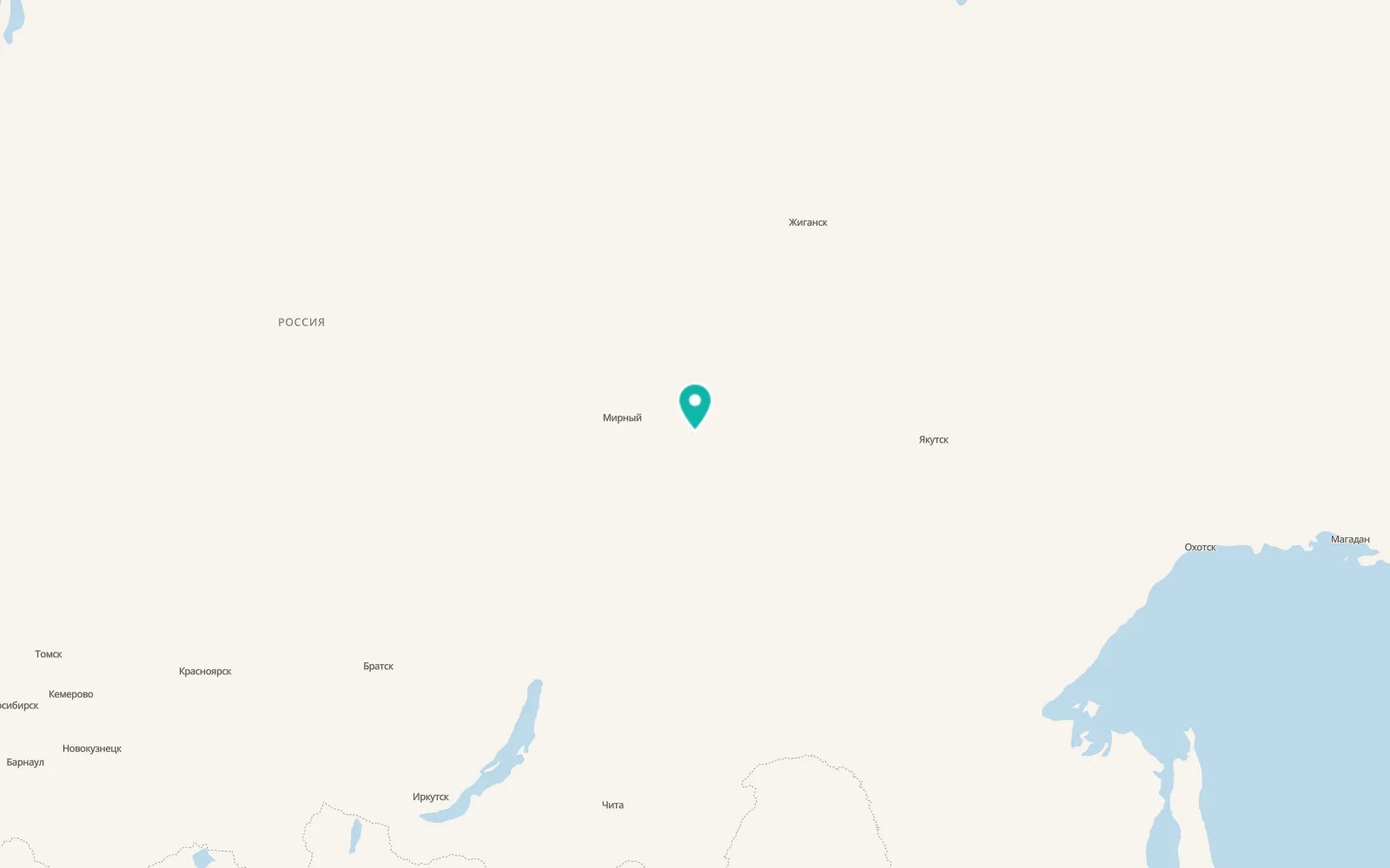 Map of Suntar