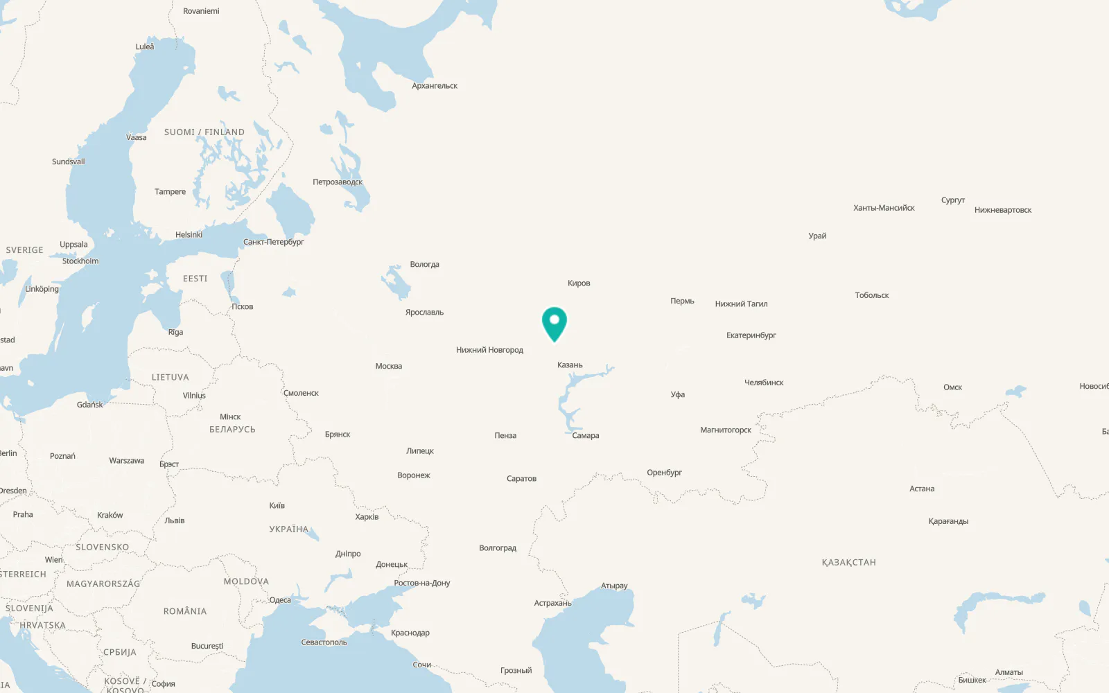 Map of Surok