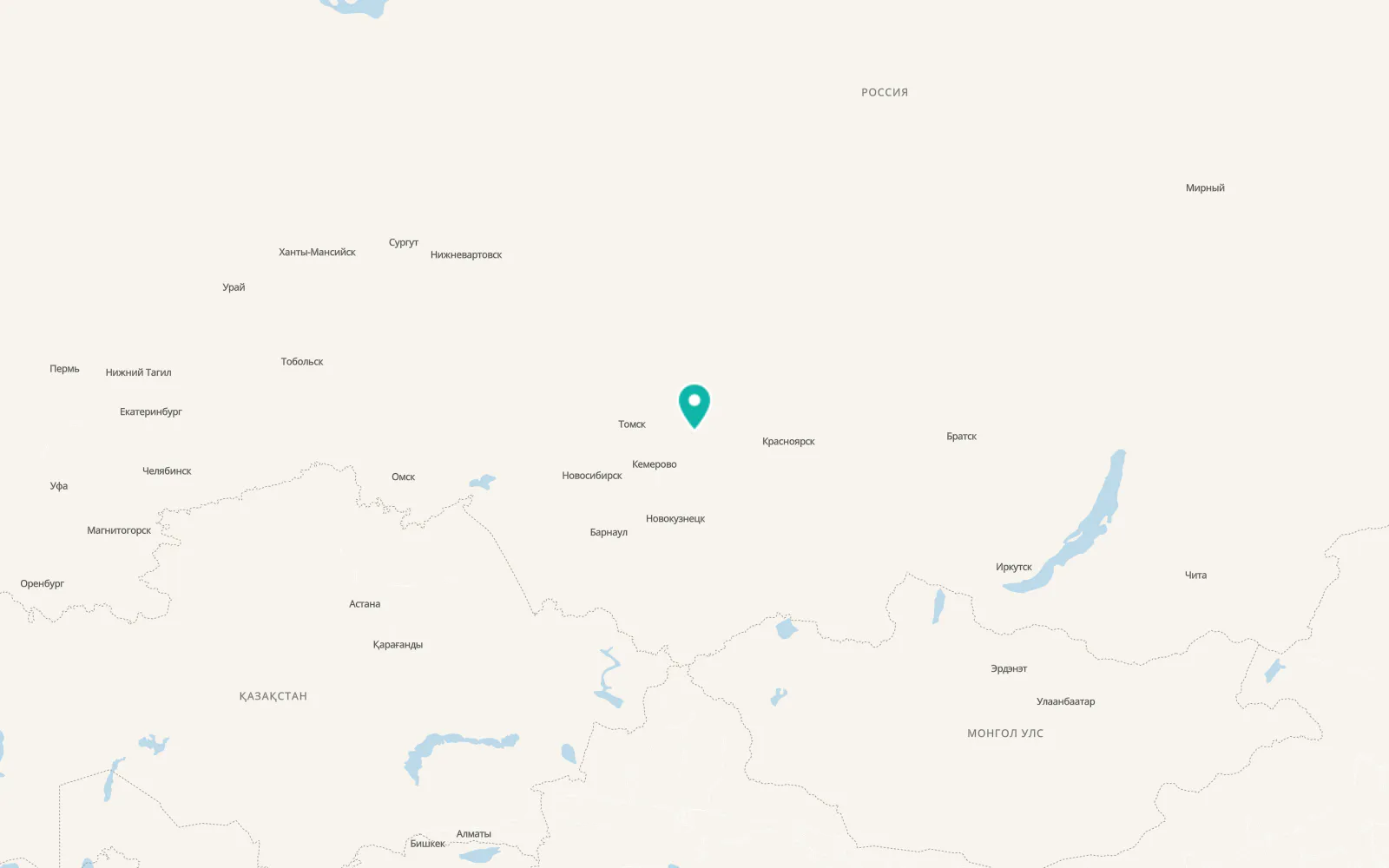 Map of Suslovo