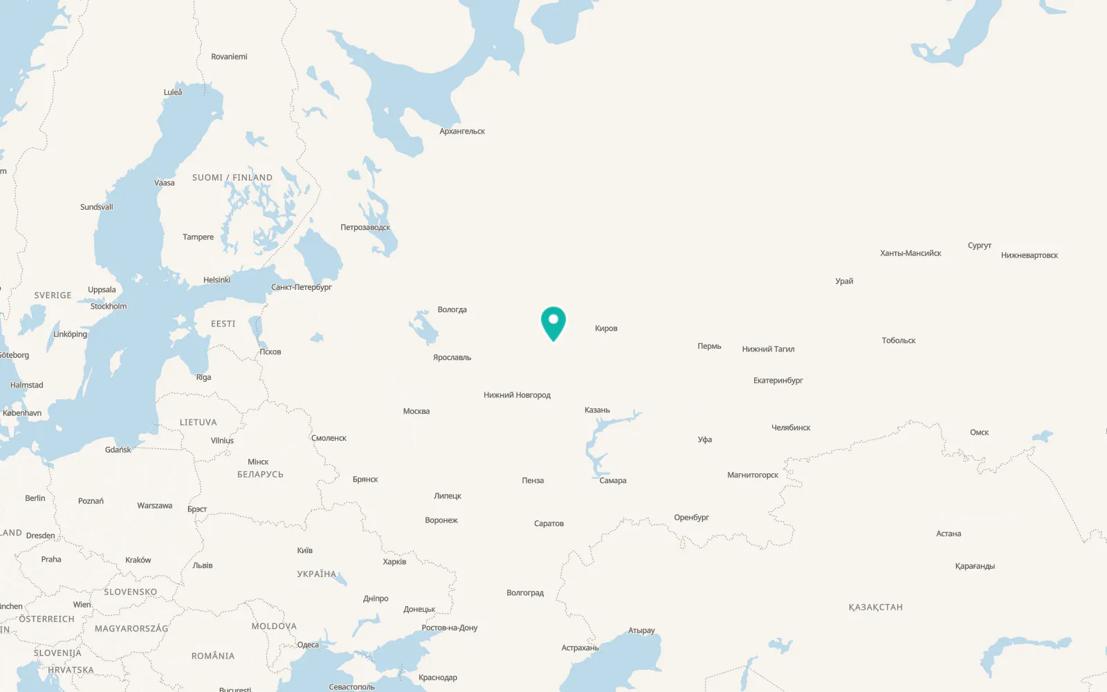 Map of Syava