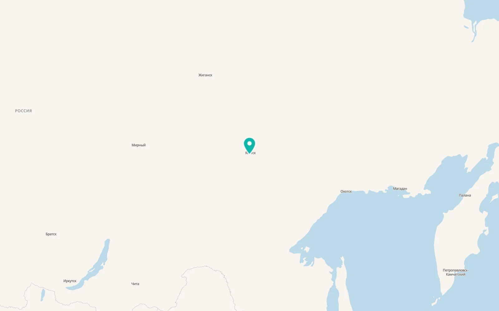 Map of Tabaga