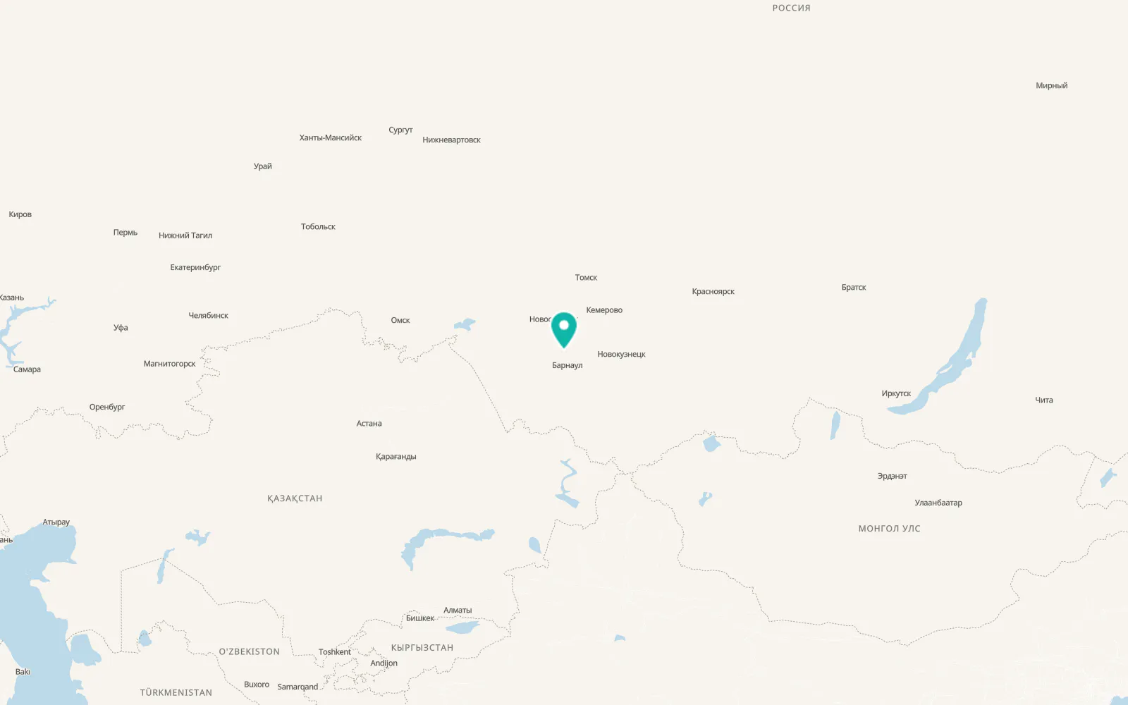 Map of Tal’menka
