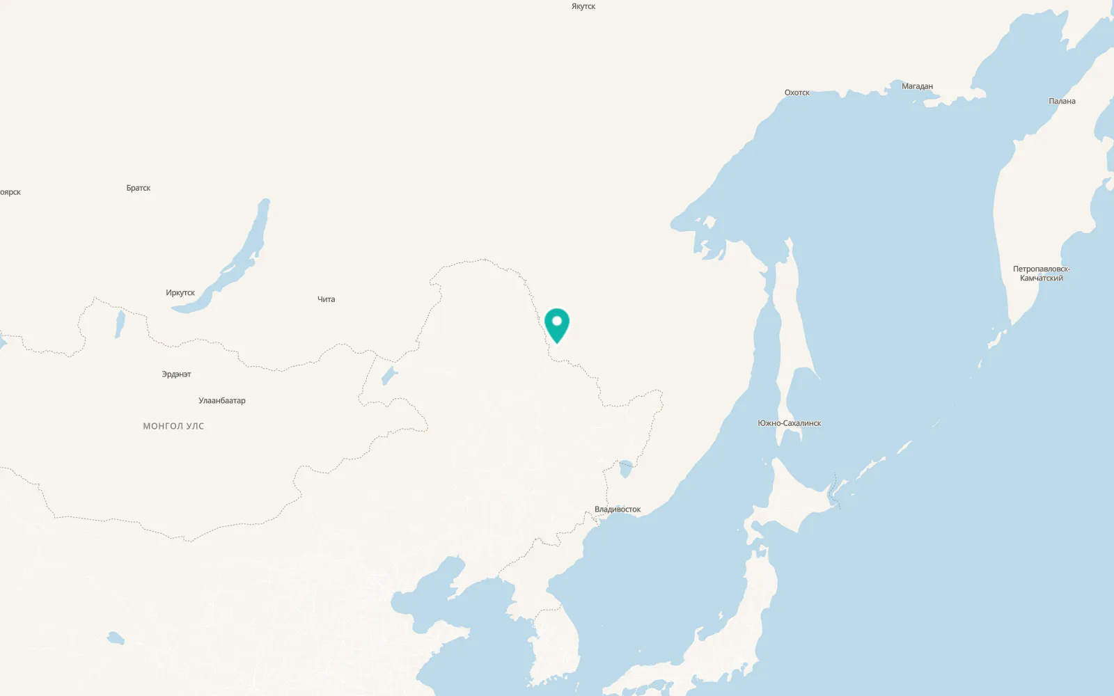 Map of Tambovka