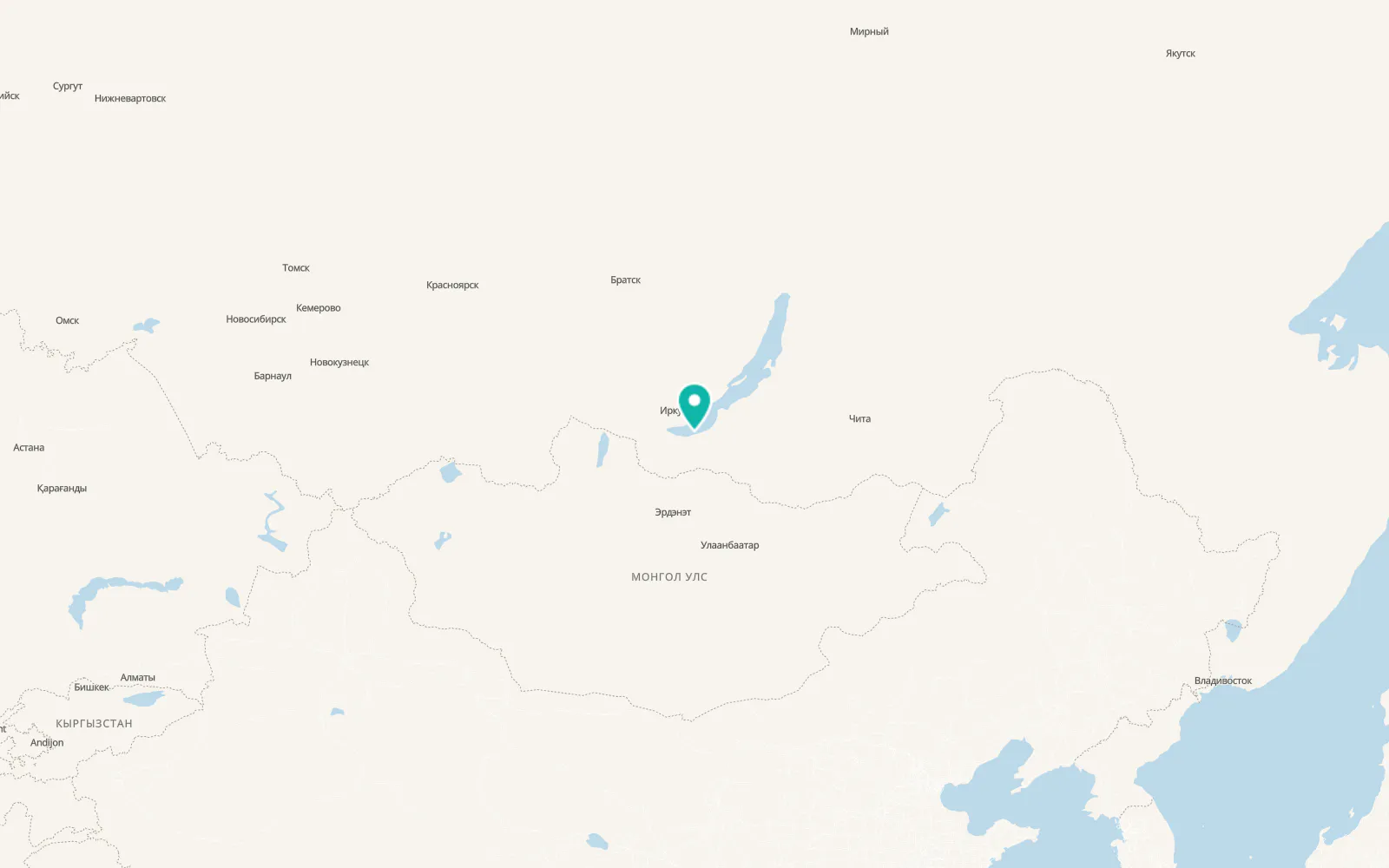 Map of Tankhoy