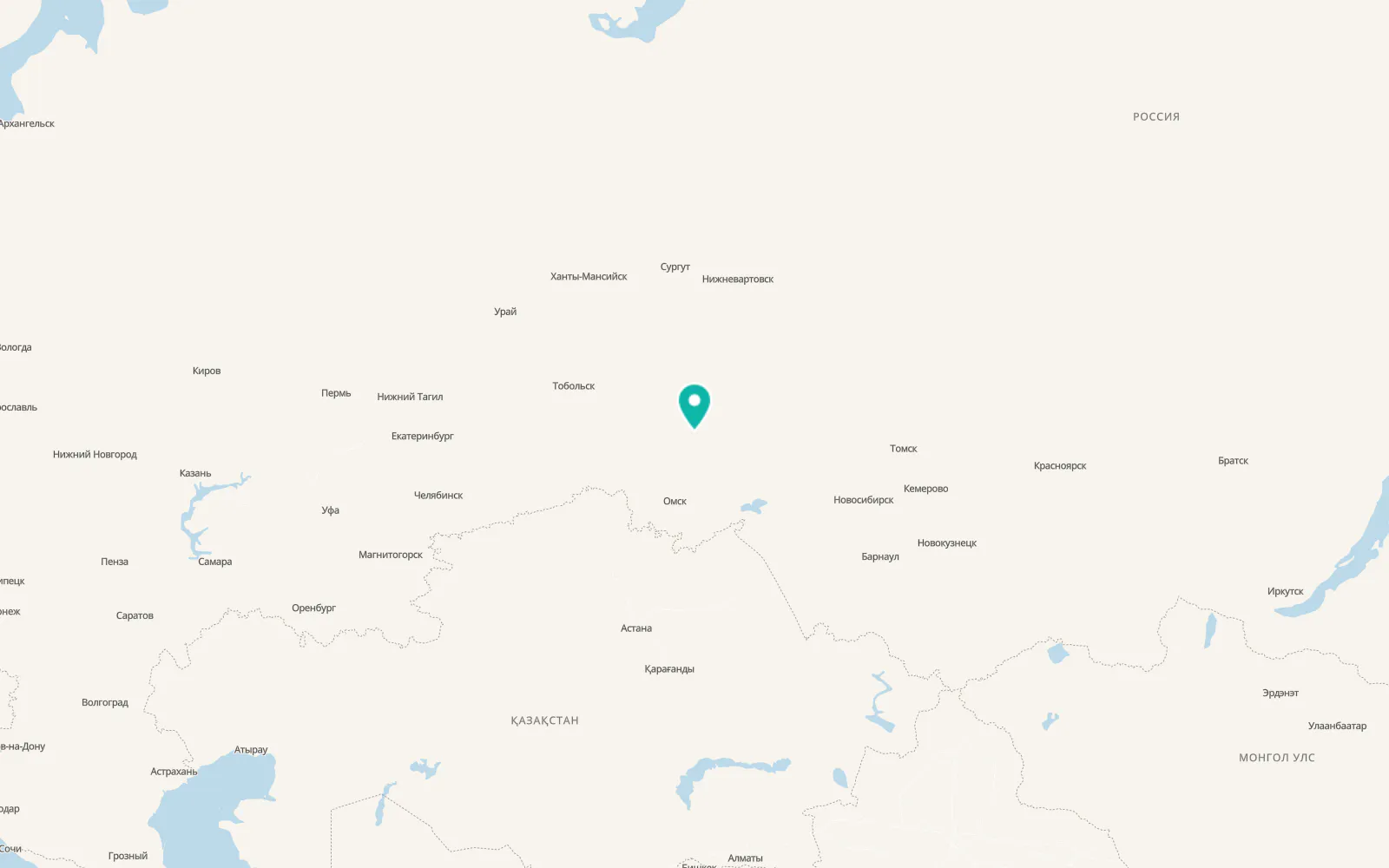 Map of Tara