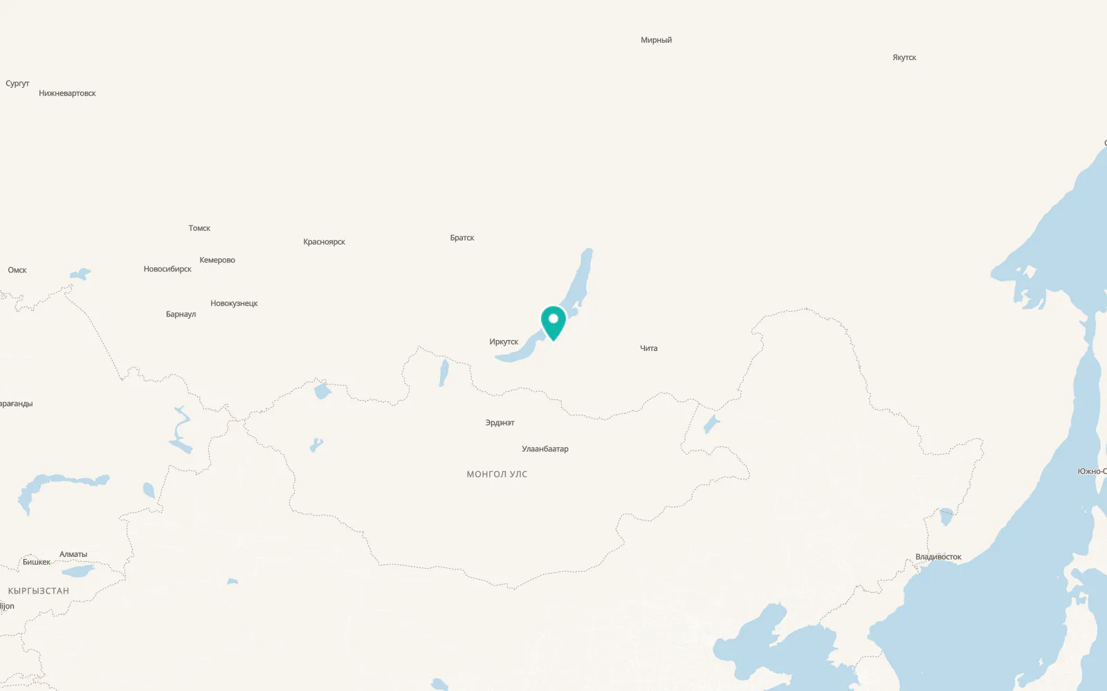Map of Tataurovo