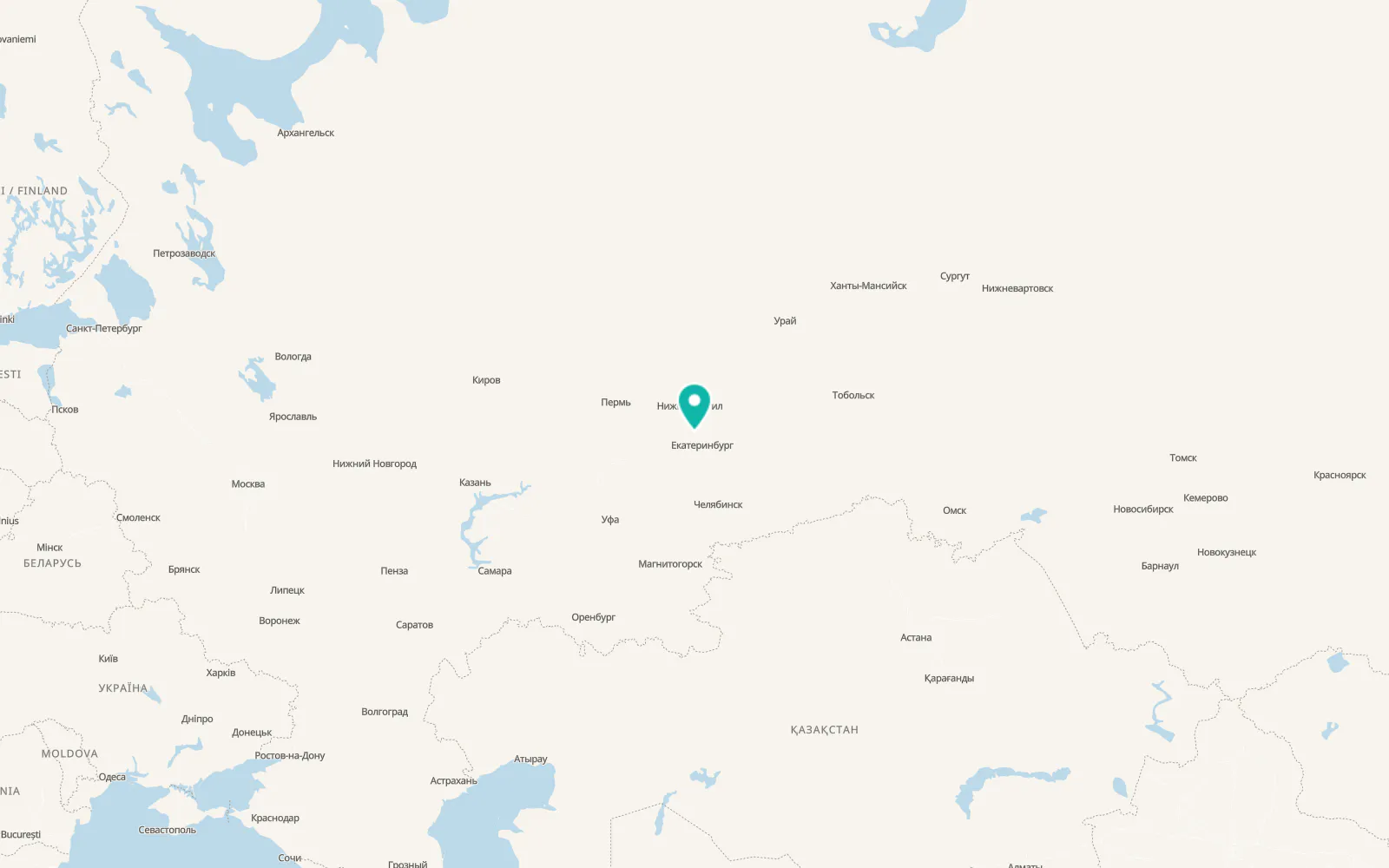 Map of Tavatuy