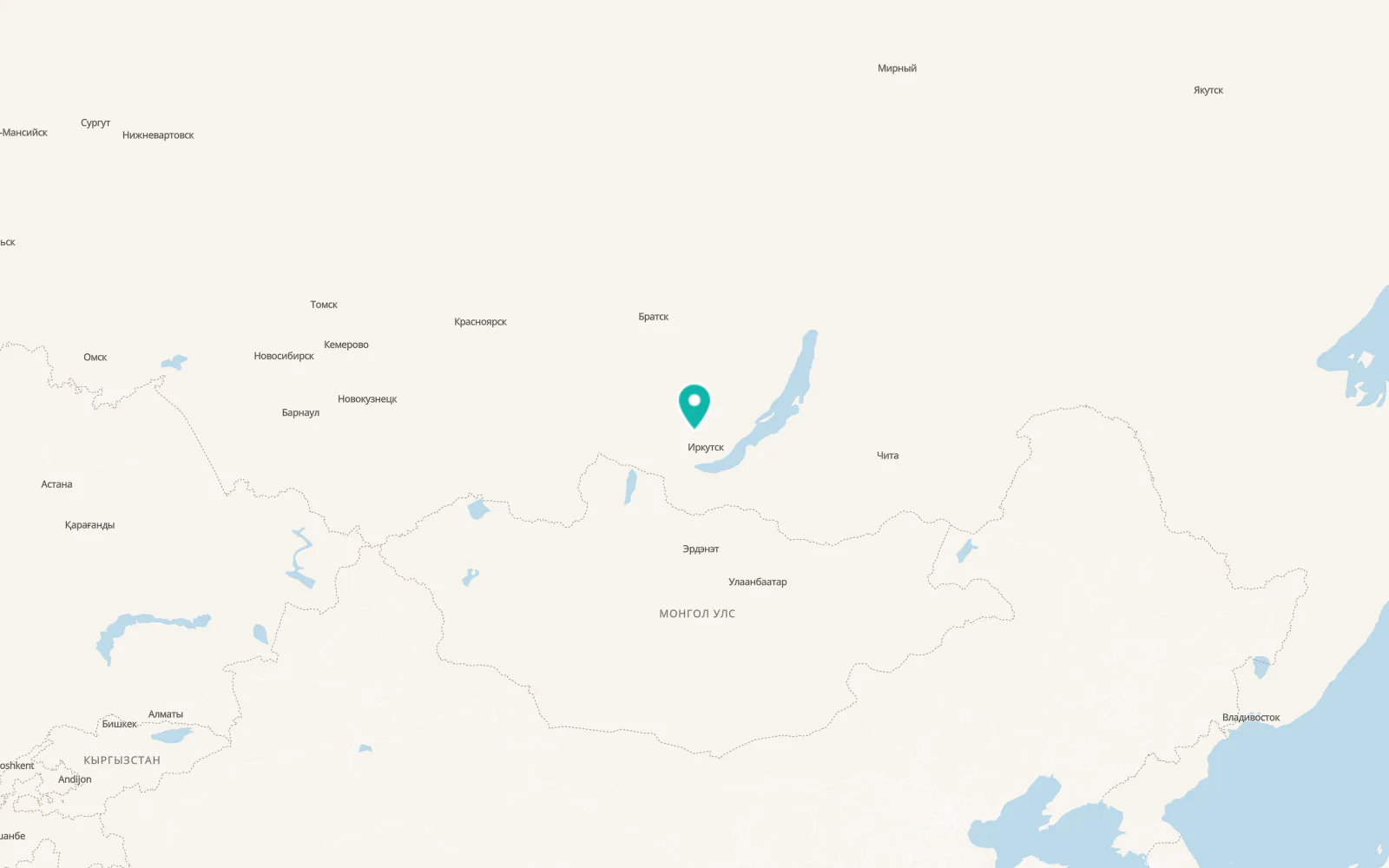 Map of Tel’ma