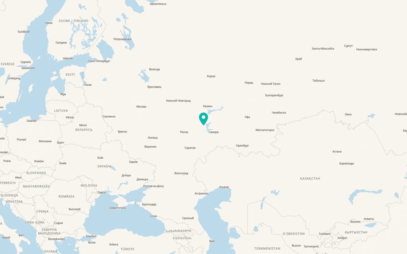 Map of Teren’ga
