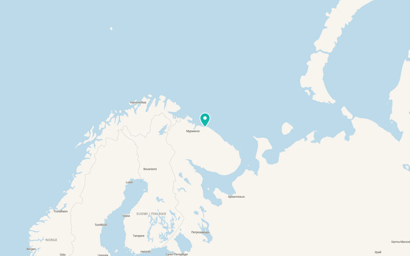 Map of Teribërka