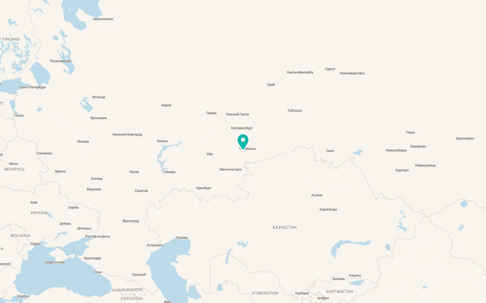 Map of Timiryazevskiy