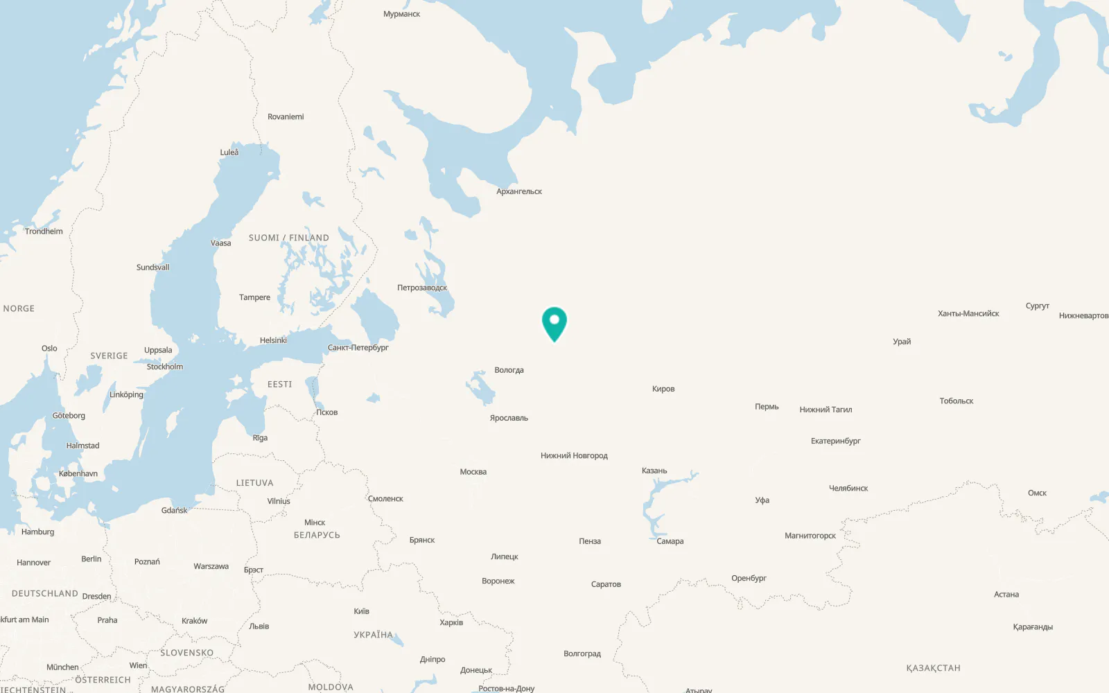 Map of Tot’ma
