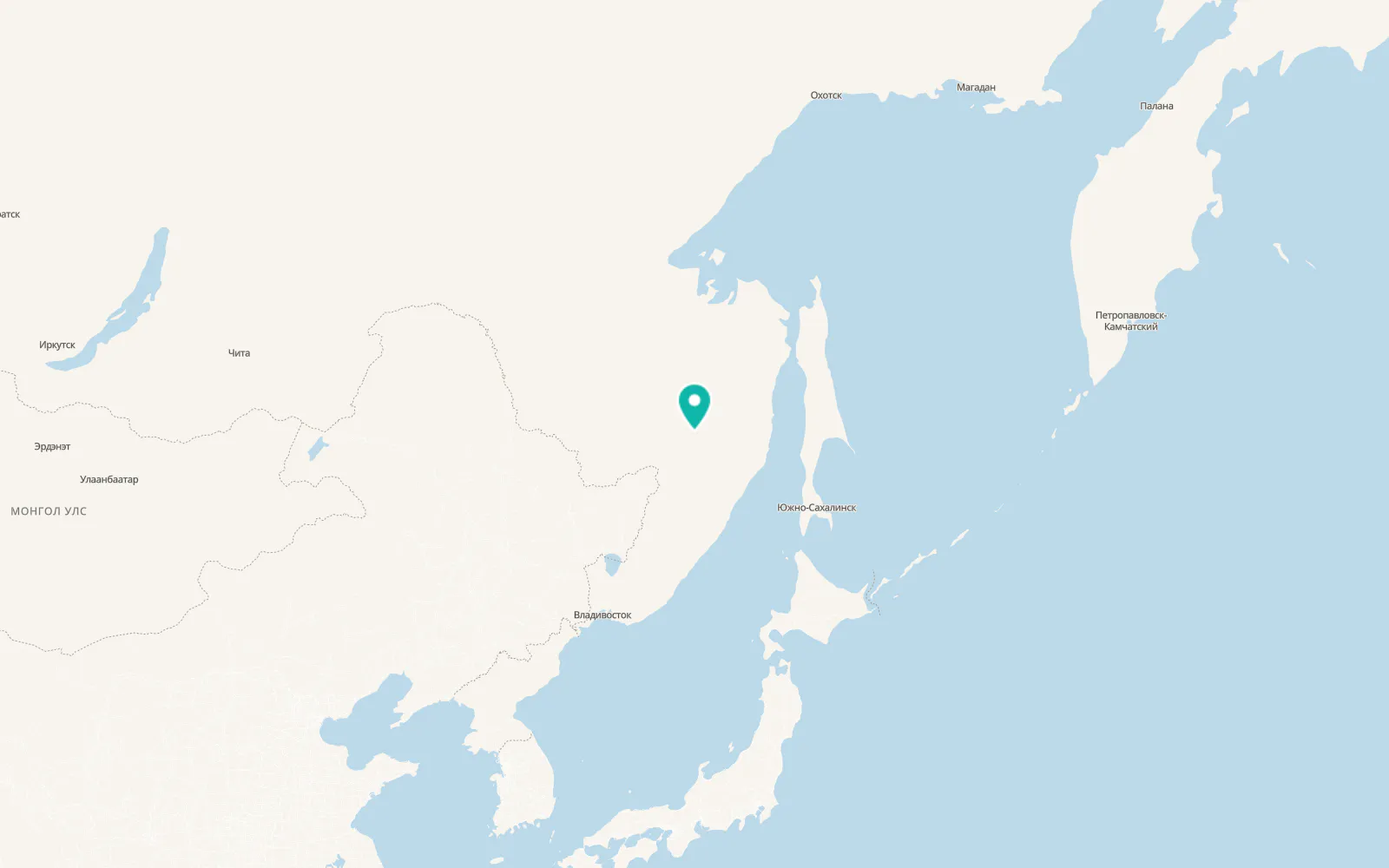 Map of Troitskoye