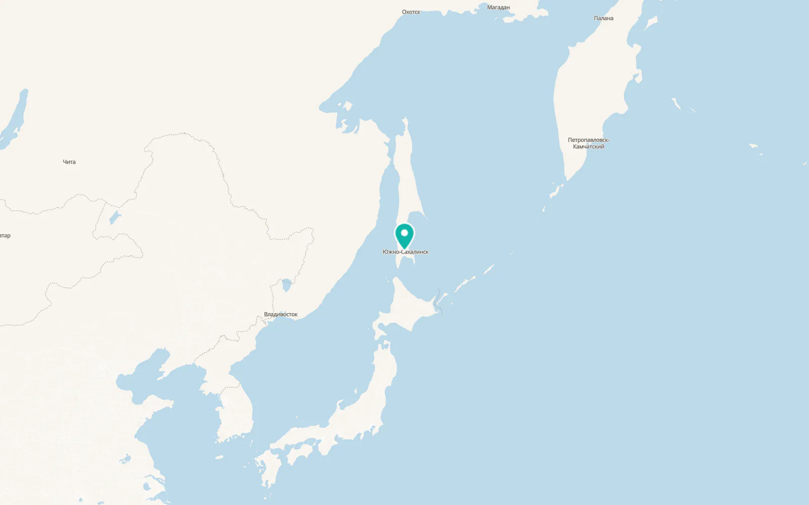 Map of Troitskoye
