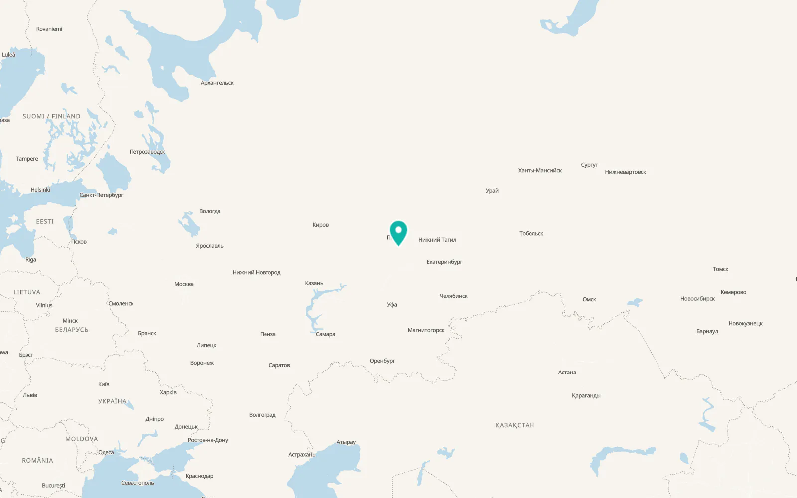 Map of Troyel’ga