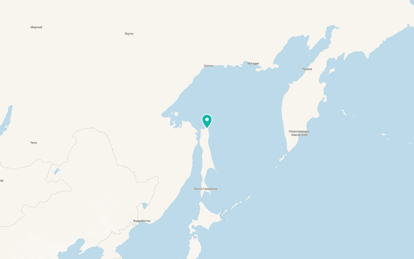 Map of Tungor