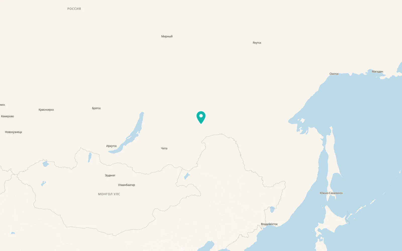 Map of Tupik