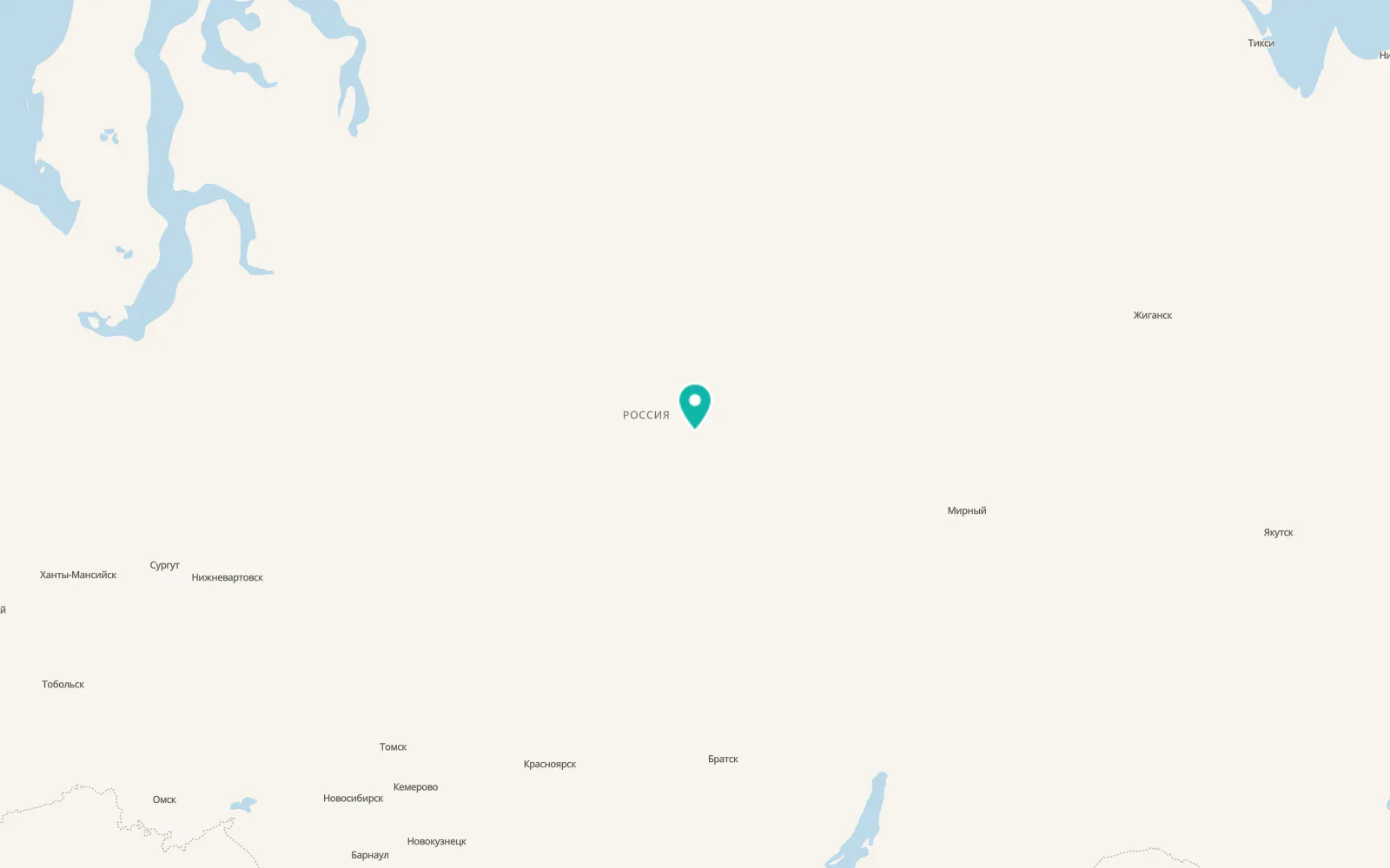 Map of Tura