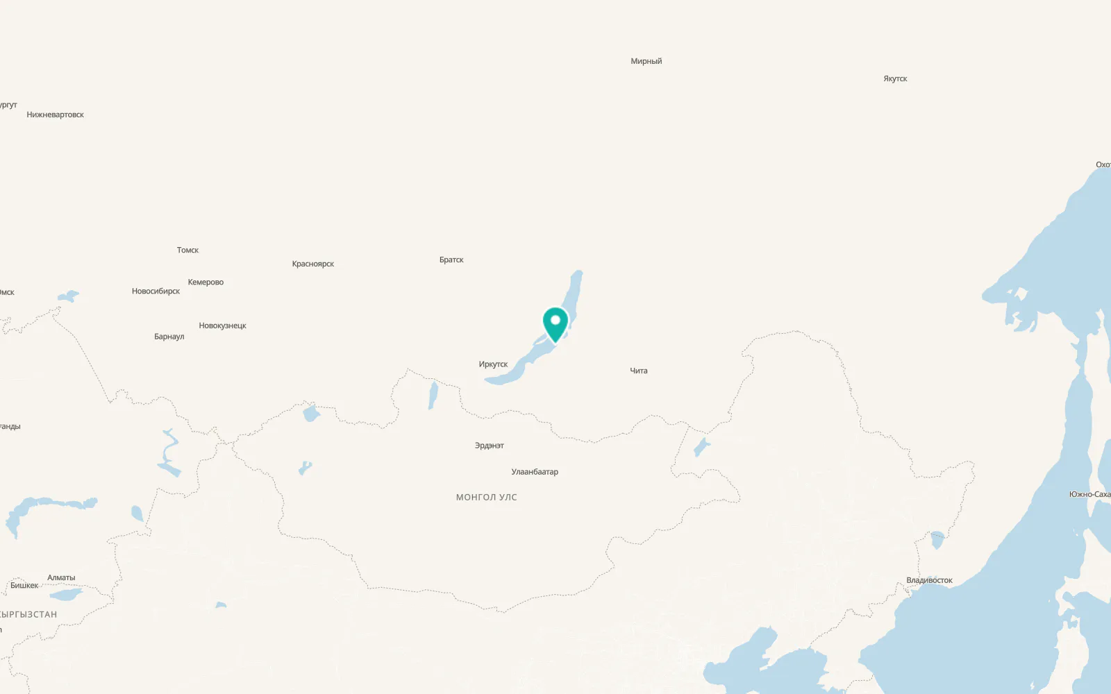 Map of Turka